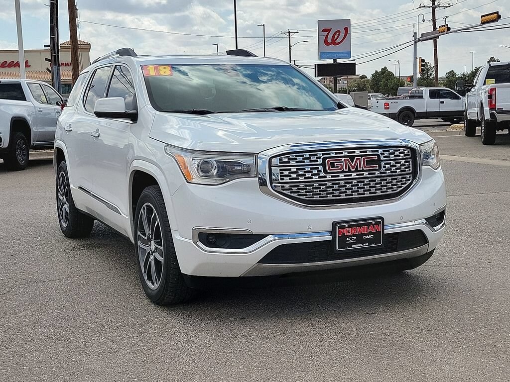 Used 2018 GMC Acadia Denali SUV