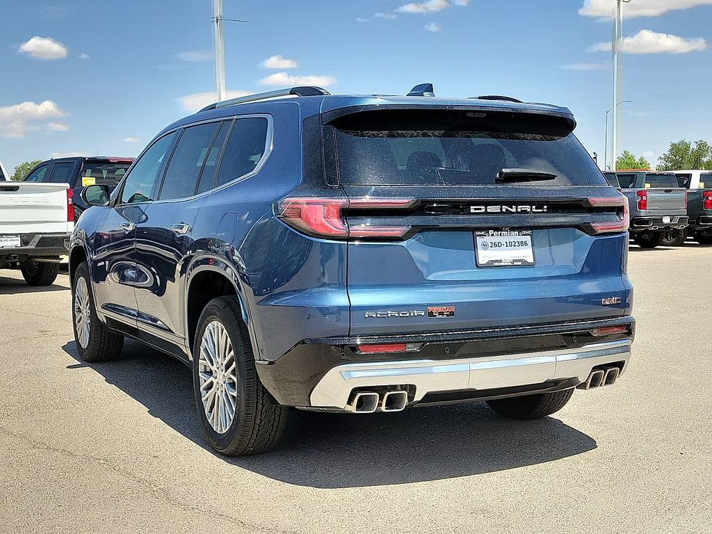 2026 GMC Acadia Denali - Photo 8