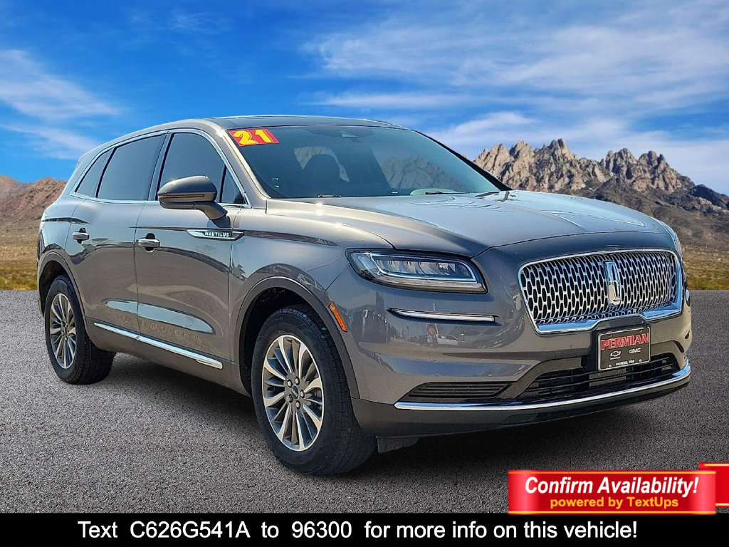 2021 Lincoln Nautilus
