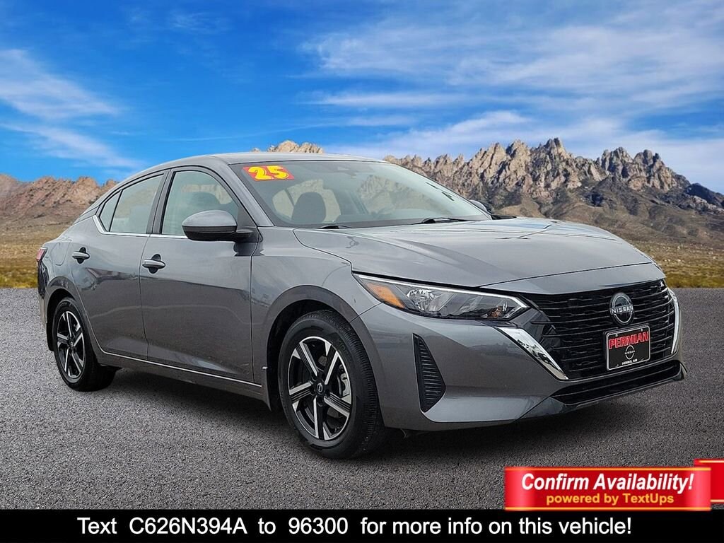Used 2025 Nissan Sentra SV