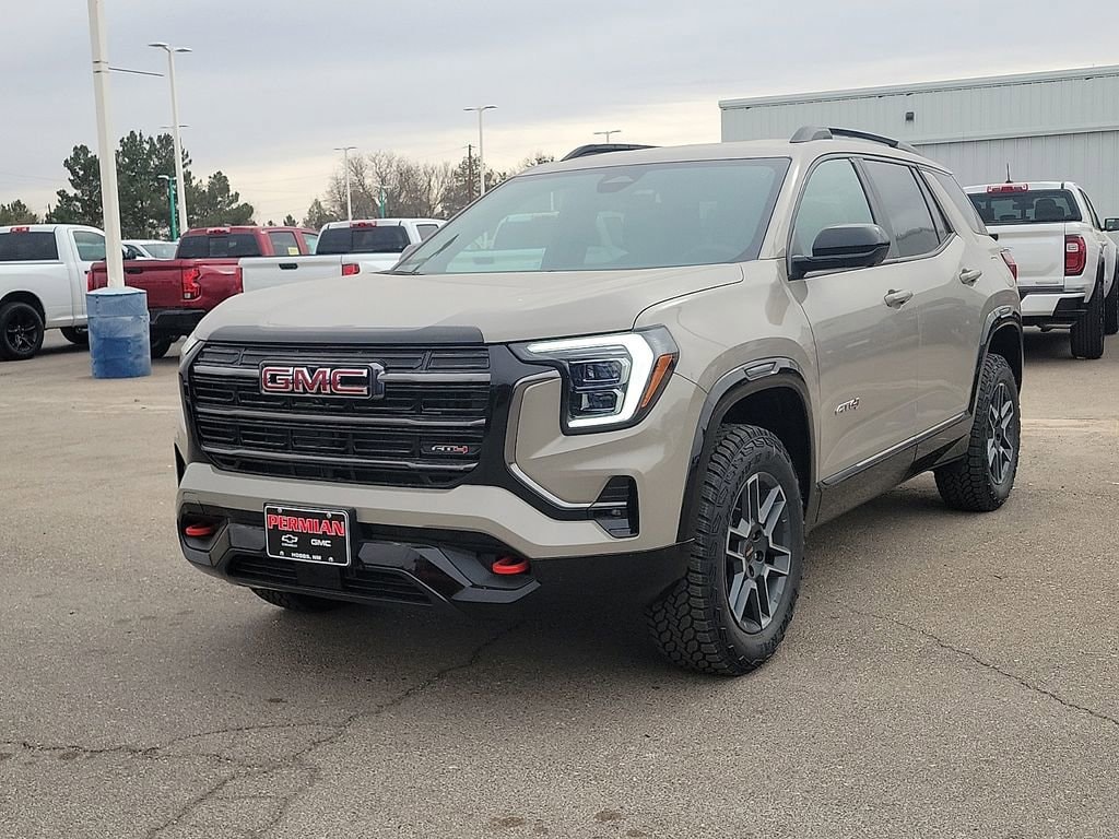 New 2026 GMC Terrain AT4 SUV