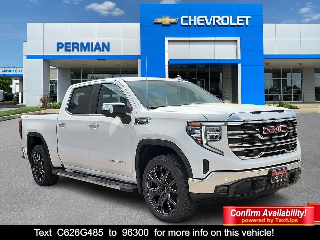 New 2026 GMC Sierra 1500 SLT Truck
