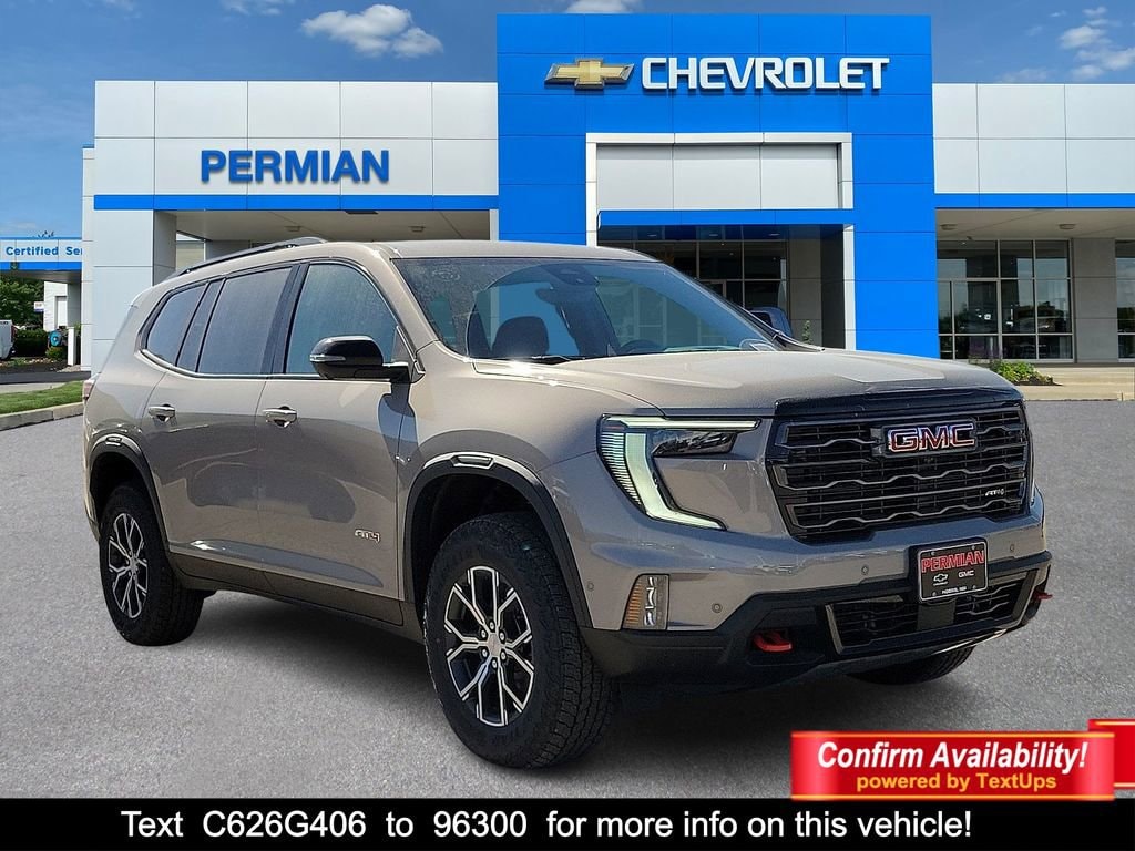 2026 GMC Acadia AT4 AWD's photo