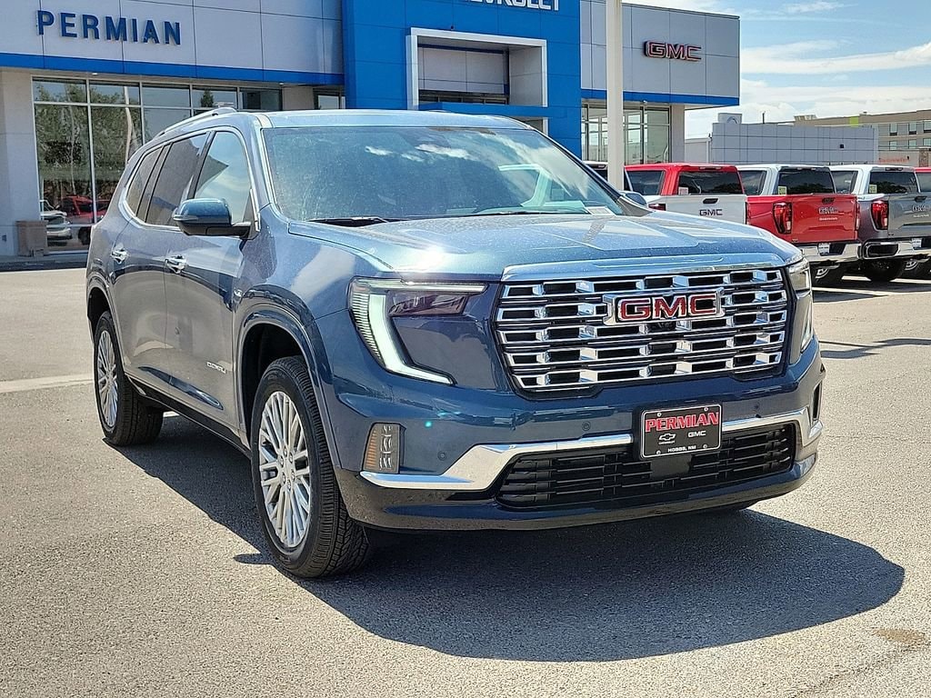 New 2026 GMC Acadia Denali SUV