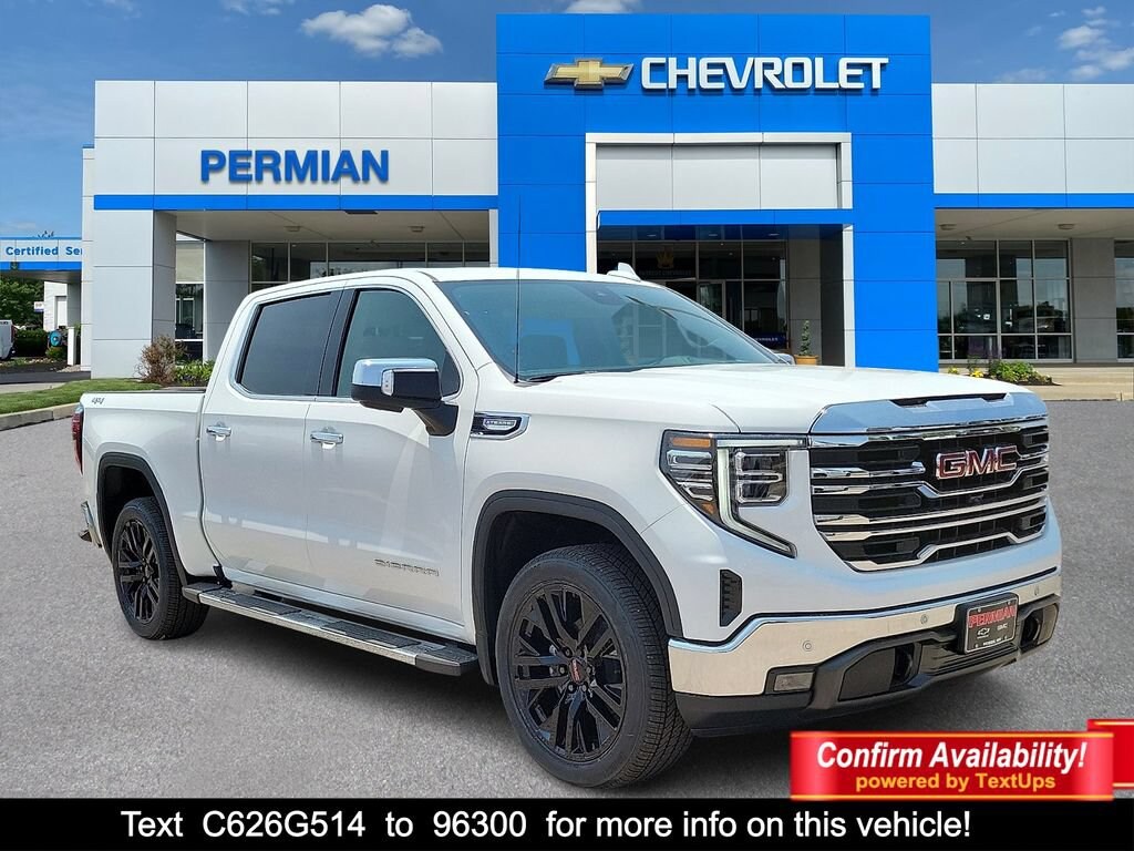 New 2026 GMC Sierra 1500 SLT Truck