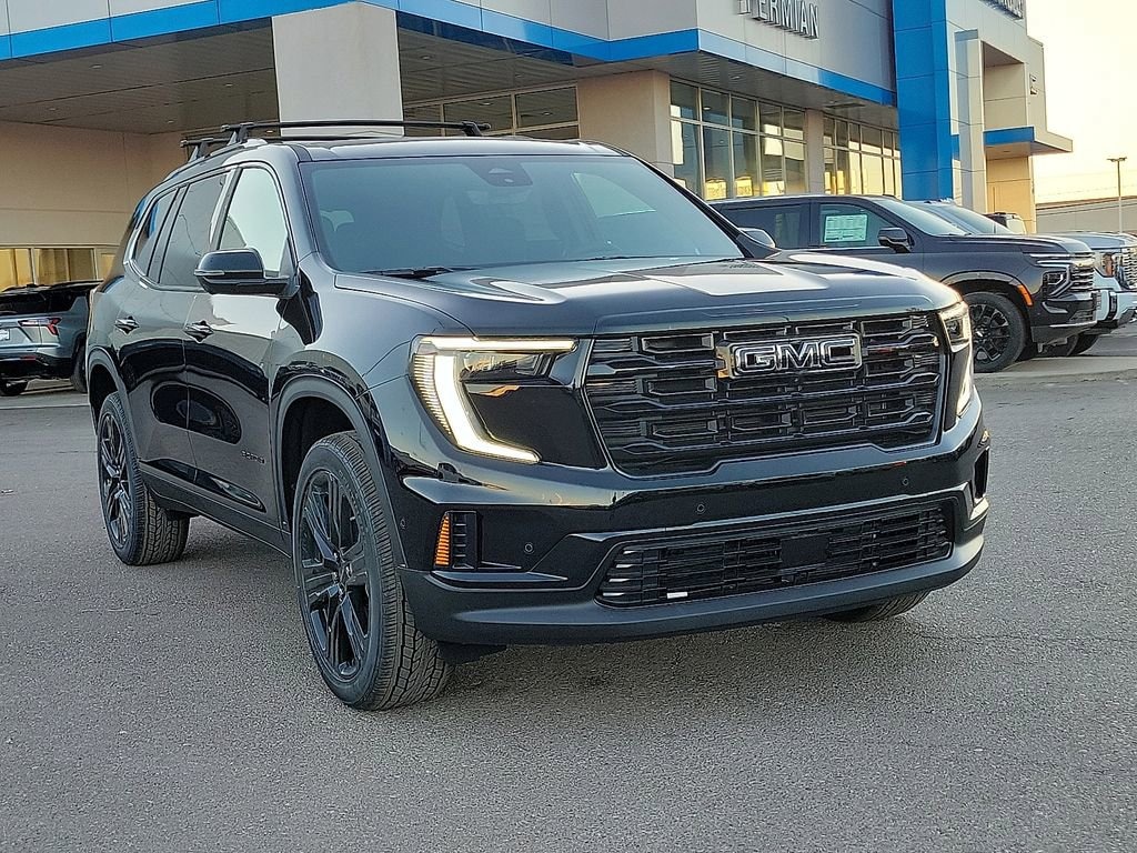New 2026 GMC Acadia Elevation SUV