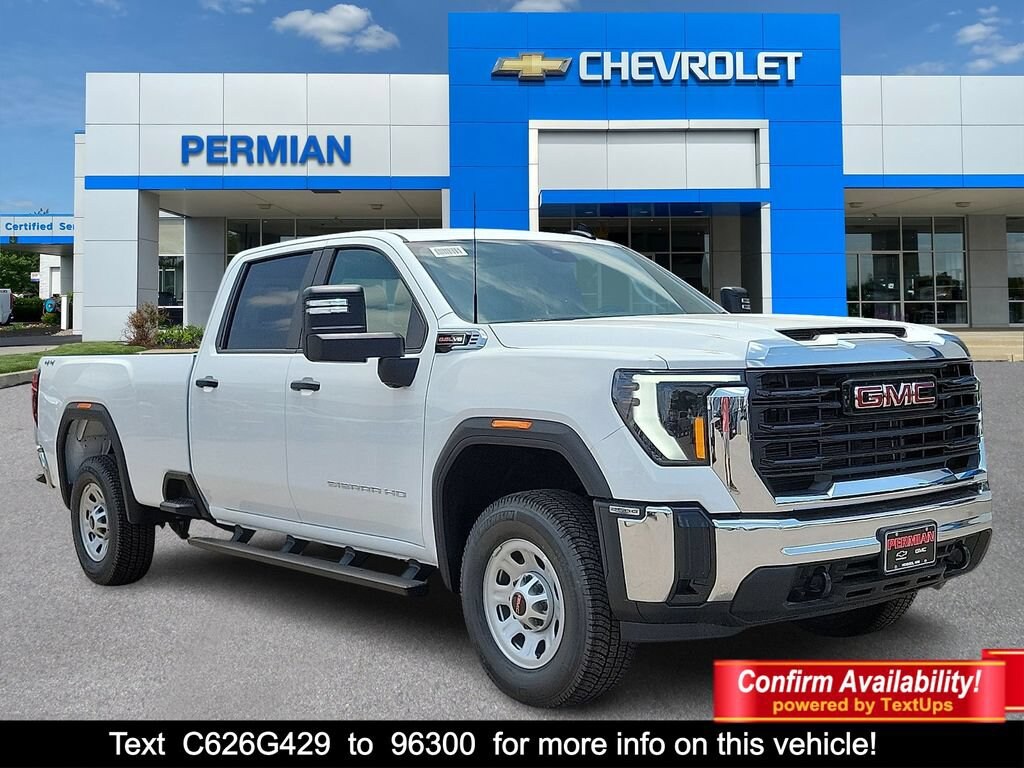 New 2026 GMC Sierra 2500 HD Pro Truck