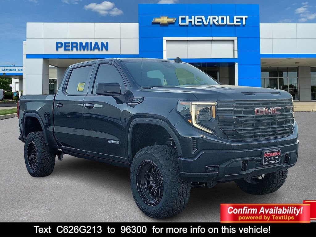 2026 GMC Sierra 4WD Crew Cab Short Box Elevation's photo