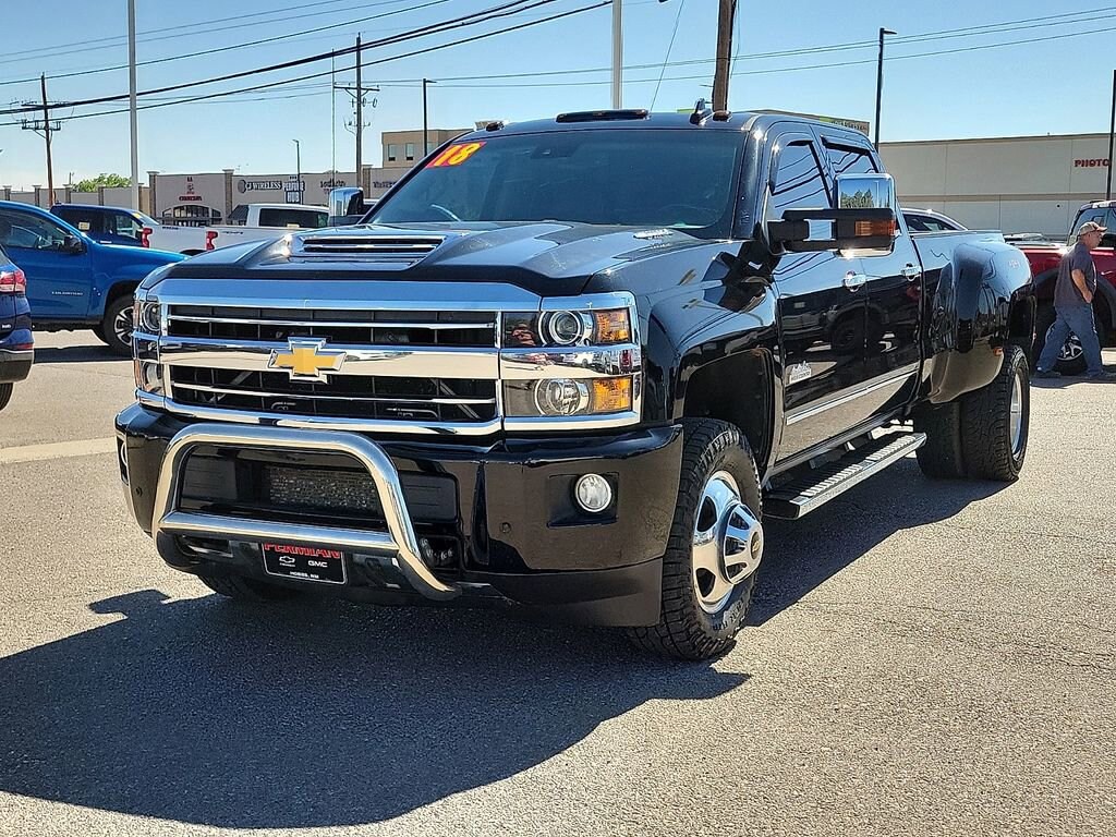 Used 2018 Chevrolet Silverado 3500 HD High Country Truck