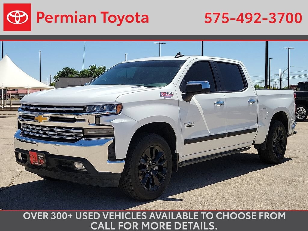 Used 2020 Chevrolet Silverado 1500 LT Truck