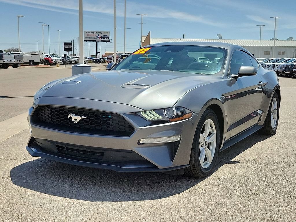 Used 2022 Ford Mustang Ecoboost