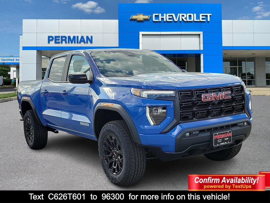  GMC Canyon