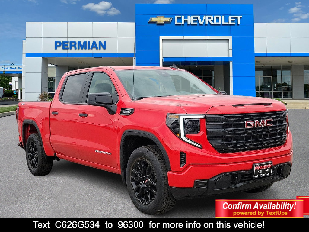 2026 GMC Sierra 1500