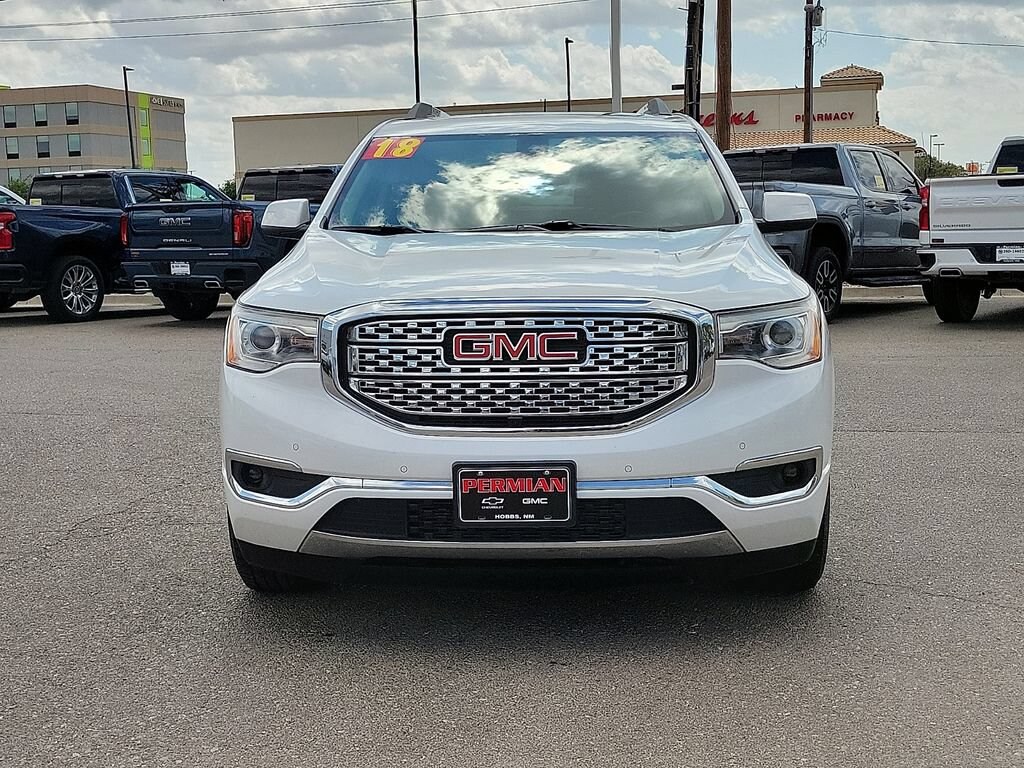 Used 2018 GMC Acadia Denali SUV