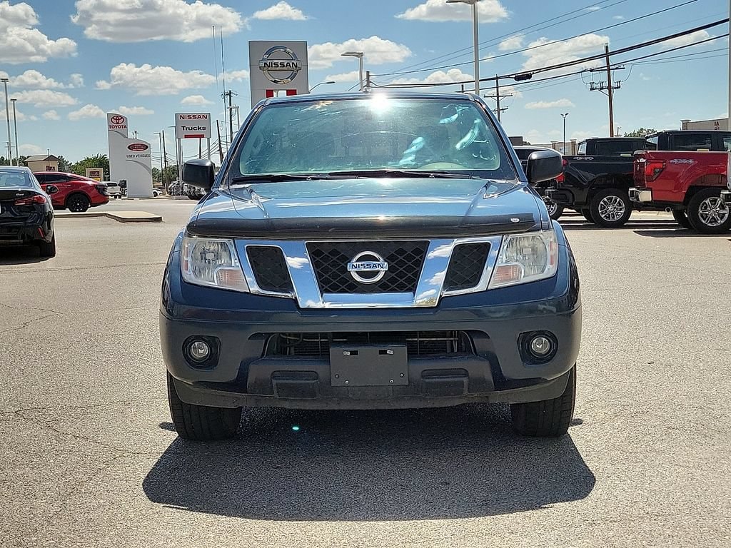Used 2017 Nissan Frontier SV