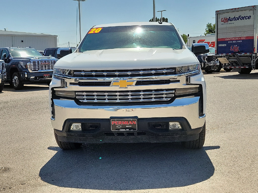 Used 2020 Chevrolet Silverado 1500 LT Truck