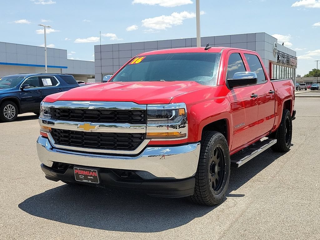 Used 2016 Chevrolet Silverado 1500 LS Truck
