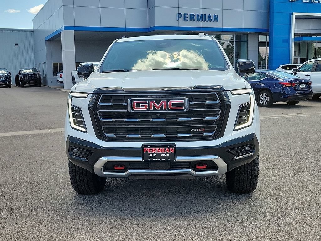 New 2026 GMC Yukon AT4 SUV