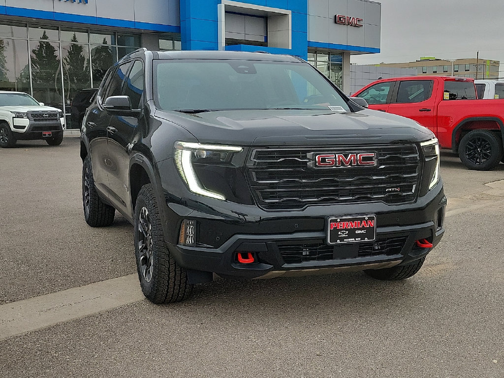 New 2027 GMC Acadia AT4 SUV
