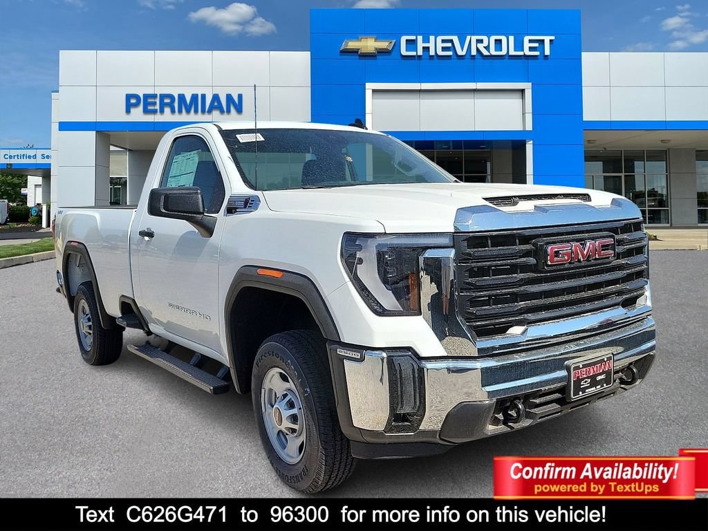New 2026 GMC Sierra 2500 HD Pro Truck