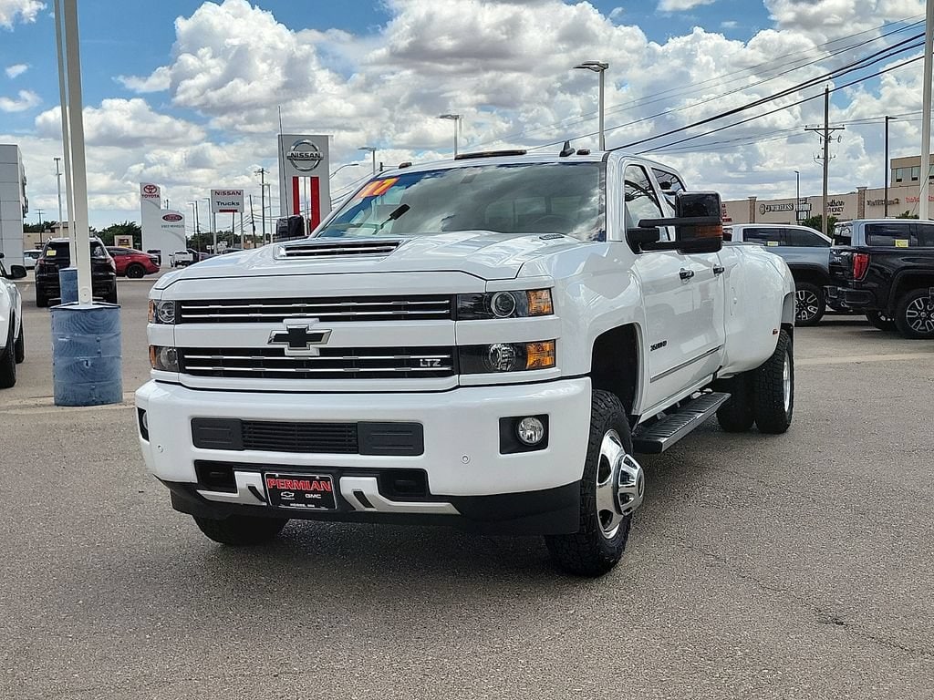 Used 2017 Chevrolet Silverado 3500 HD LTZ Truck