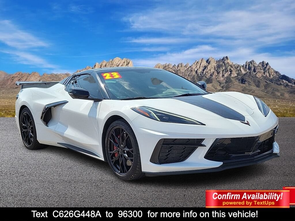 Used 2023 Chevrolet Corvette Stingray 2LT Performance