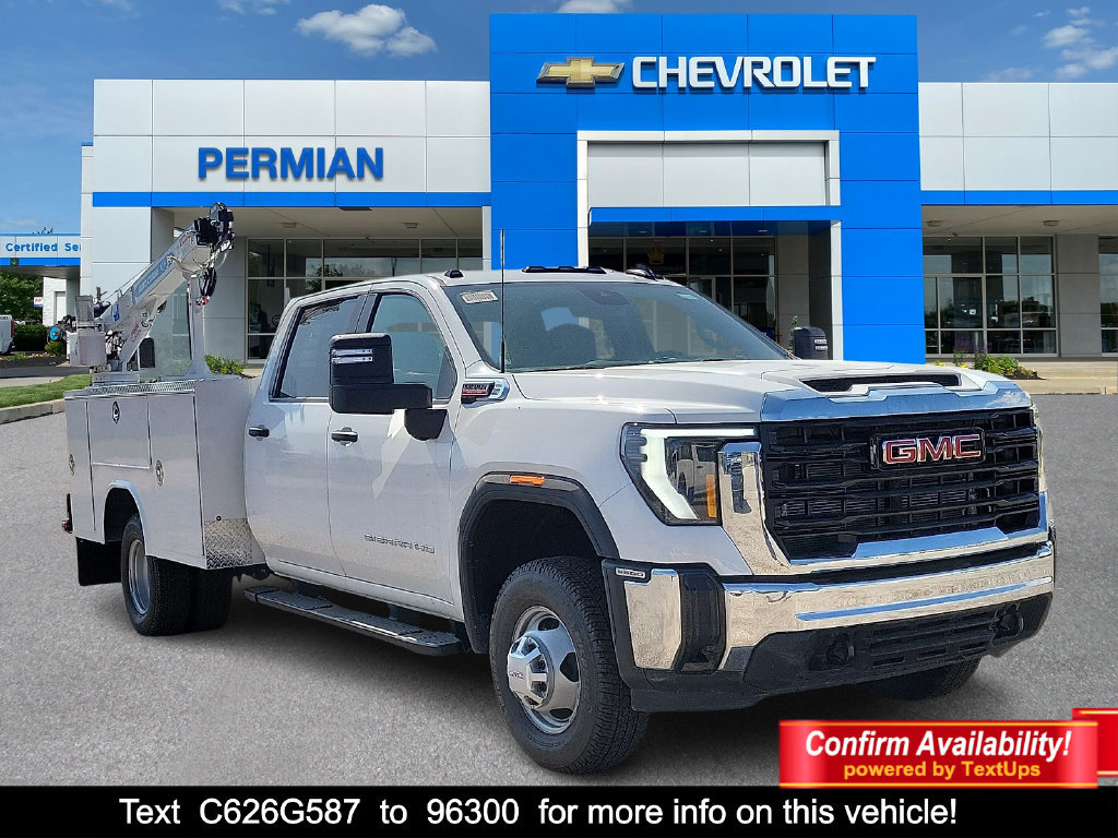2026 GMC Sierra 3500 Chassis Cab