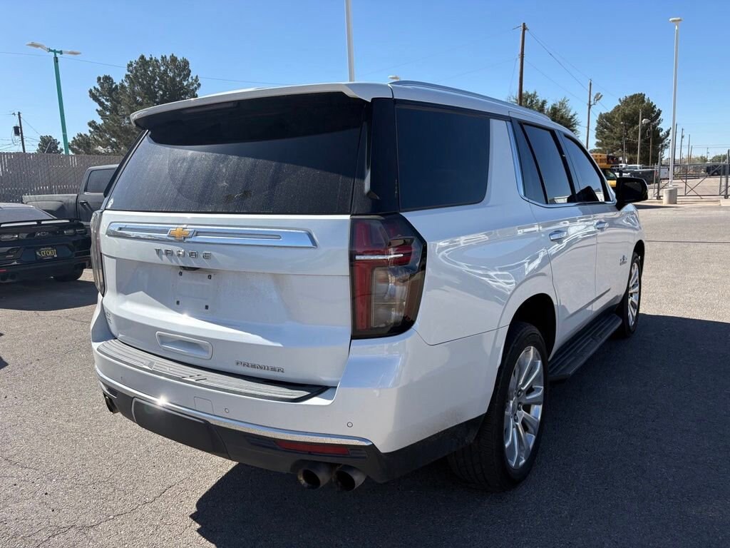 Used 2021 Chevrolet Tahoe Premier SUV