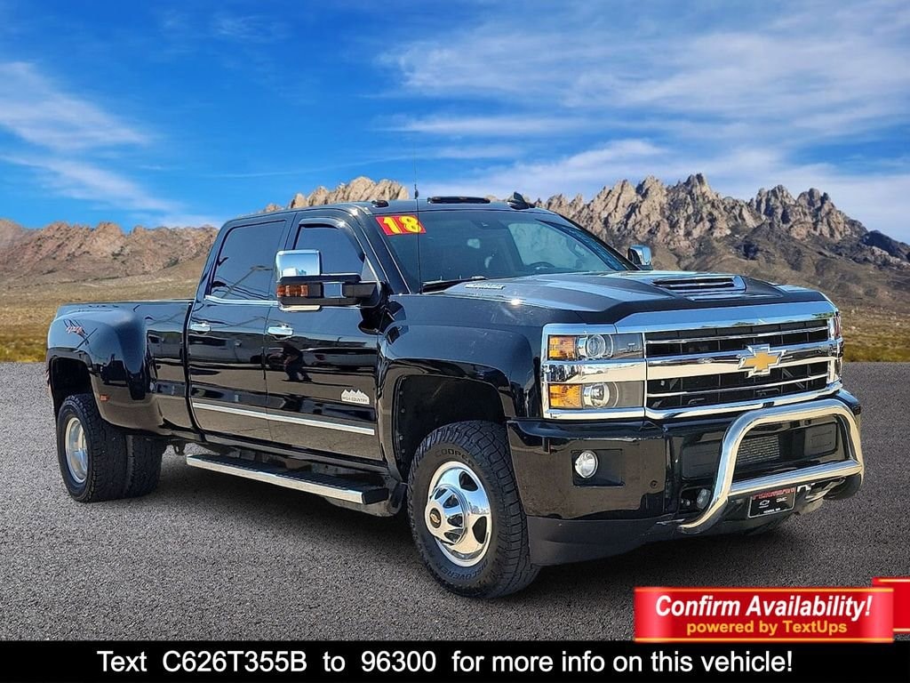 Used 2018 Chevrolet Silverado 3500 HD High Country Truck