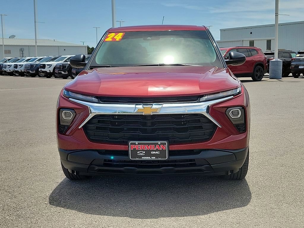 Used 2024 Chevrolet Trailblazer LS SUV