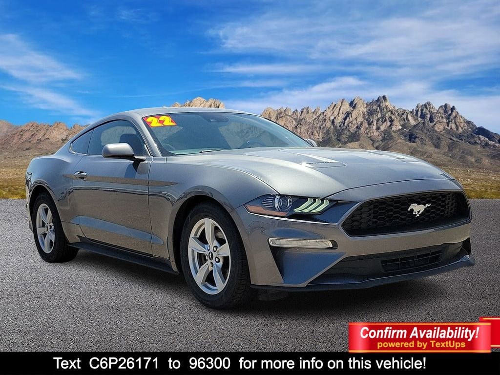 Used 2022 Ford Mustang Ecoboost