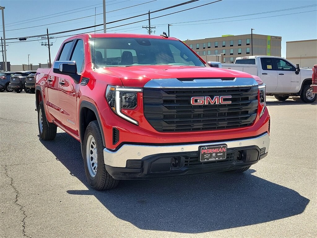 New 2024 GMC Sierra 1500 Pro Truck