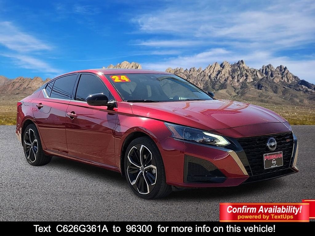 Used 2024 Nissan Altima 2.5 SR
