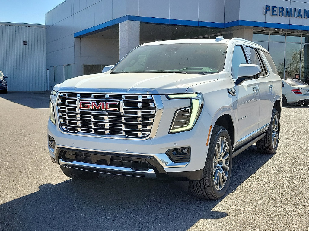 New 2026 GMC Yukon Denali SUV