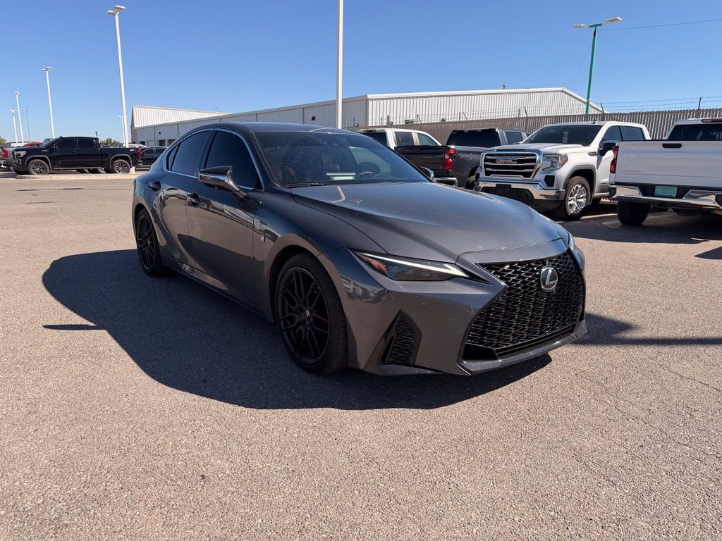 Used 2023 Lexus IS IS 350 F Sport