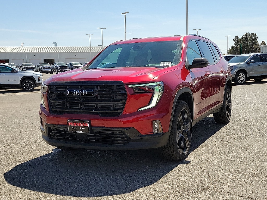 New 2026 GMC Acadia Elevation SUV