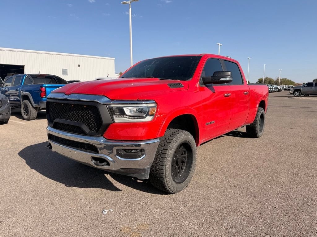 Used 2022 Ram 1500 Laramie