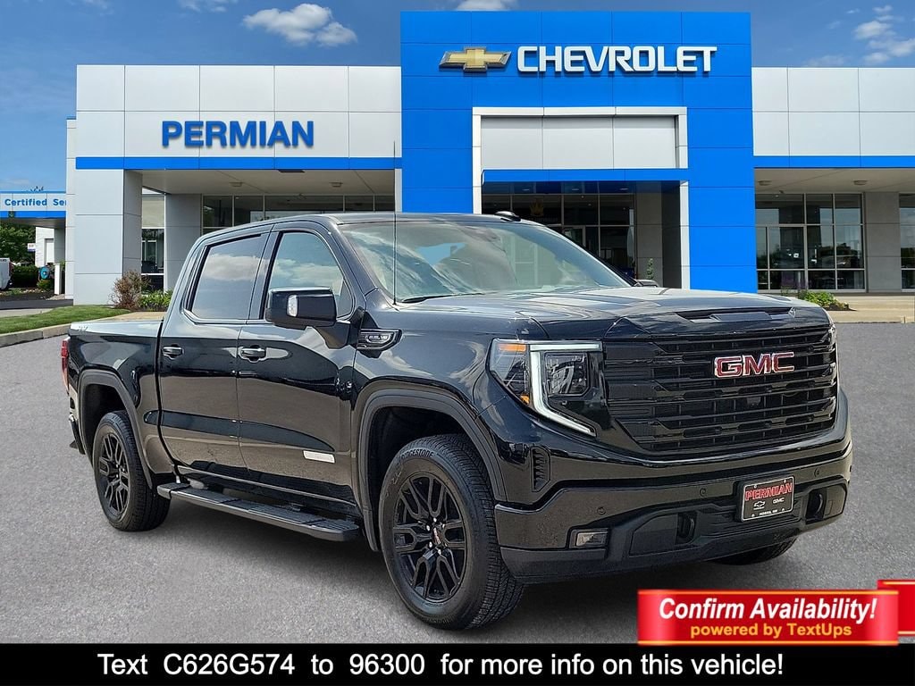 New 2026 GMC Sierra 1500 Elevation Truck