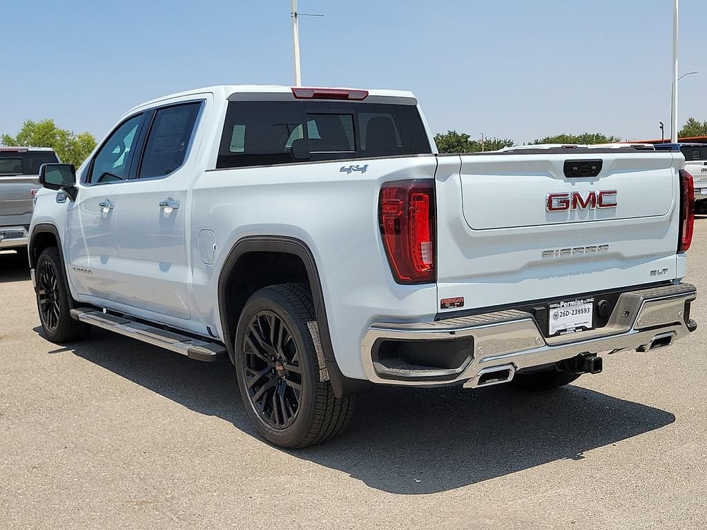 2026 GMC Sierra 1500 SLT - Photo 8