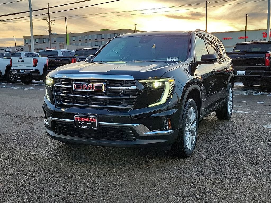New 2026 GMC Acadia Elevation SUV