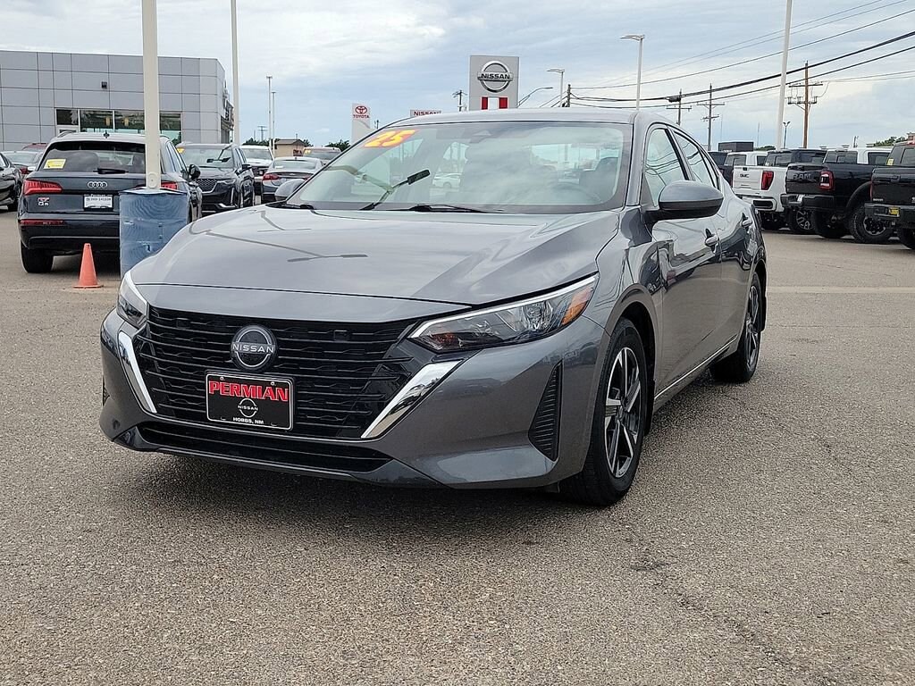 Used 2025 Nissan Sentra SV