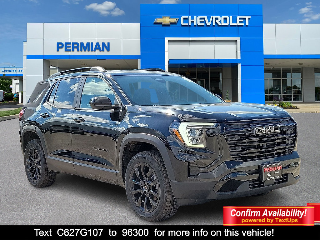 New 2027 GMC Terrain Elevation SUV