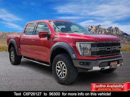 2022 Ford F-150 Raptor