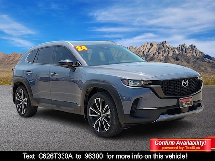 2024 Mazda CX-50 2.5 Turbo