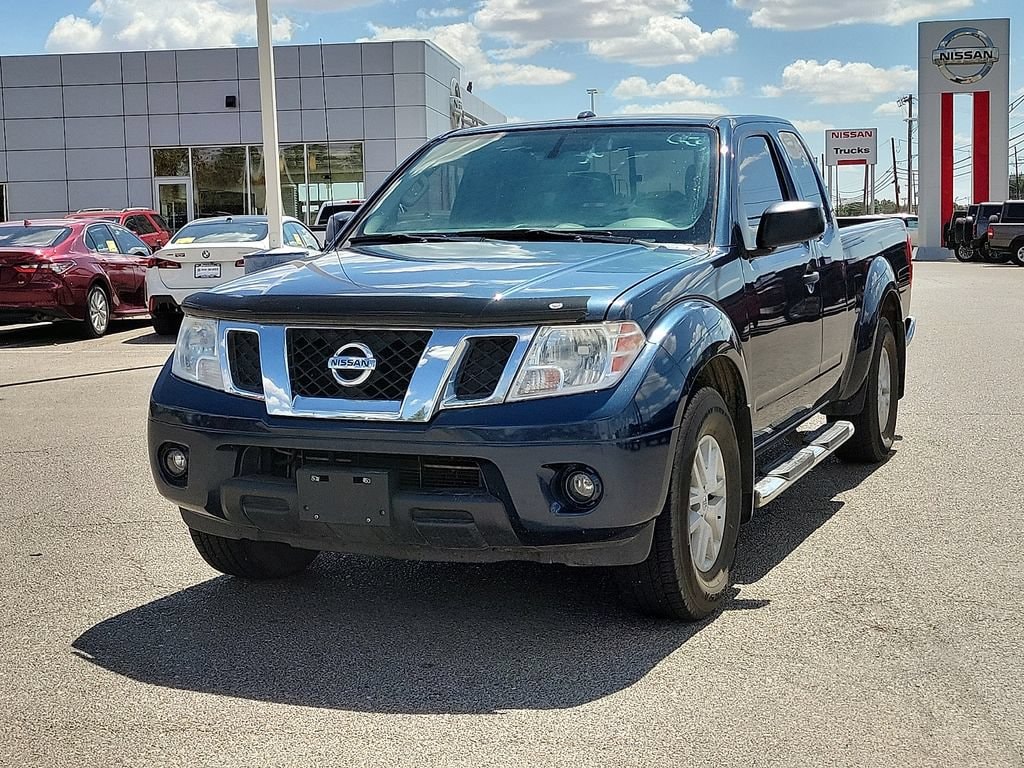 Used 2017 Nissan Frontier SV