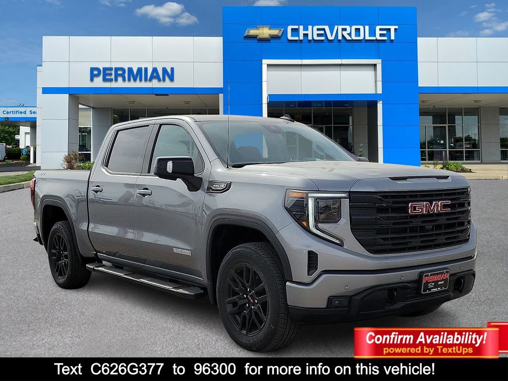 2026 GMC Sierra 4WD Crew Cab Short Box Elevation's photo