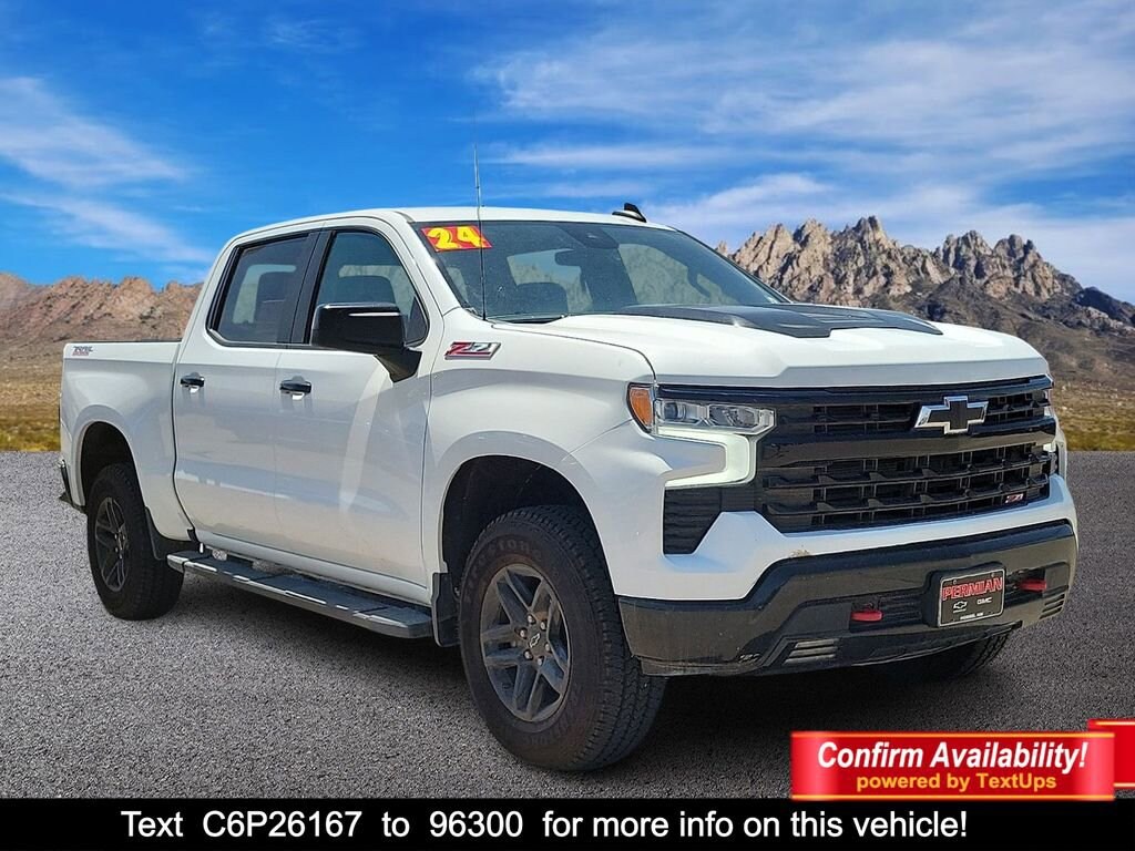 Used 2024 Chevrolet Silverado 1500 LT Trail Boss Truck