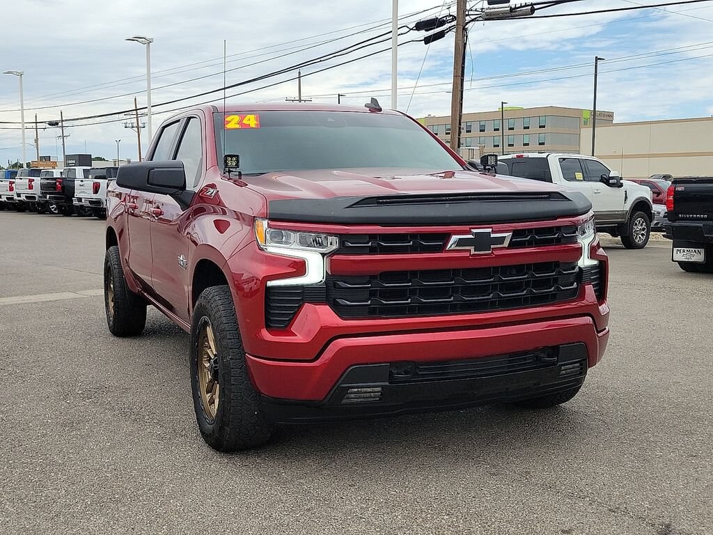Used 2024 Chevrolet Silverado 1500 RST Truck