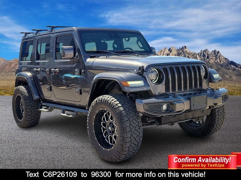 Used 2020 Jeep Wrangler Unlimited Sahara High Altitude