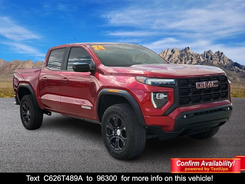 Used 2024 GMC Canyon Elevation Truck